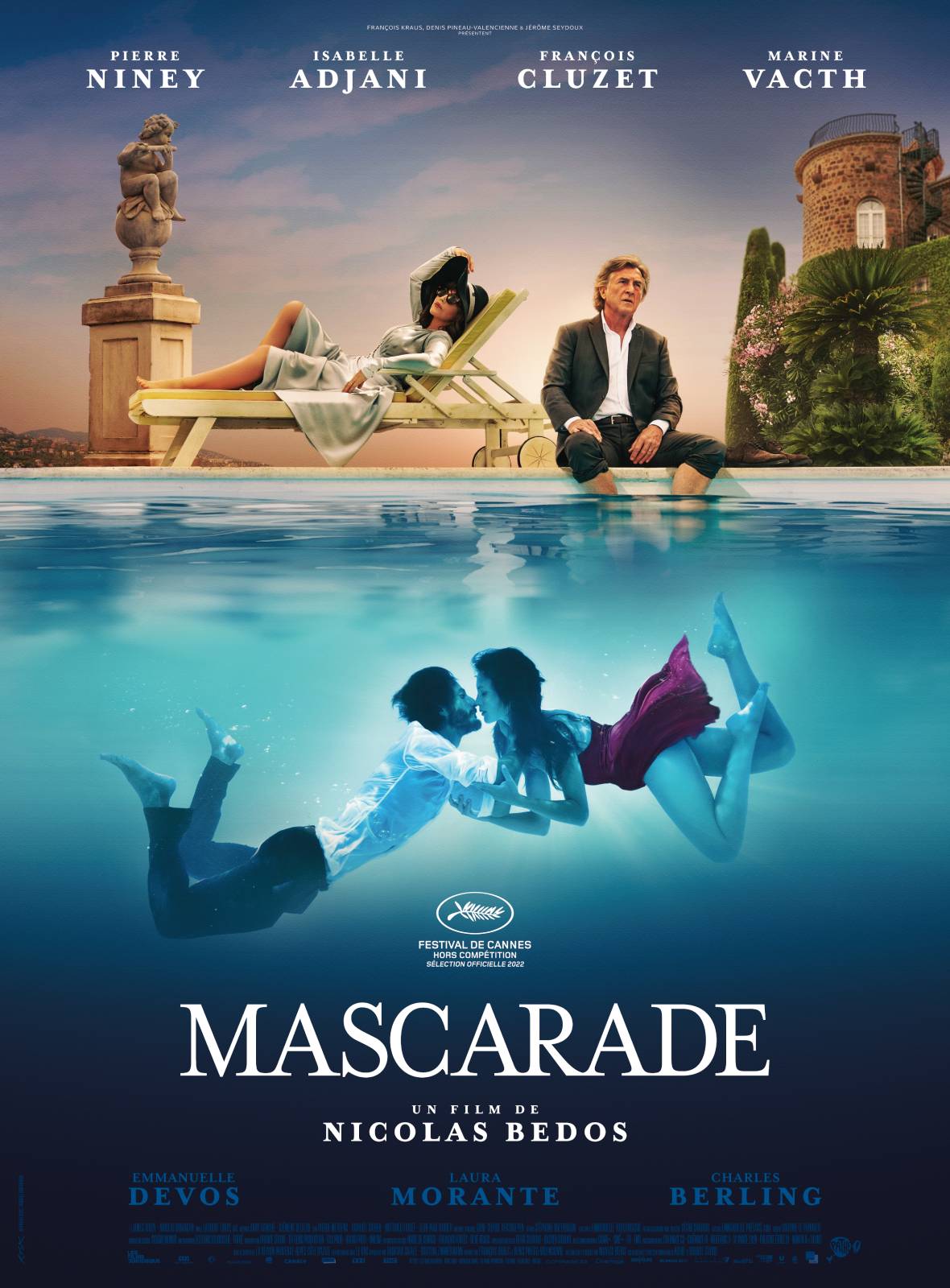 Affiche du film : Mascarade